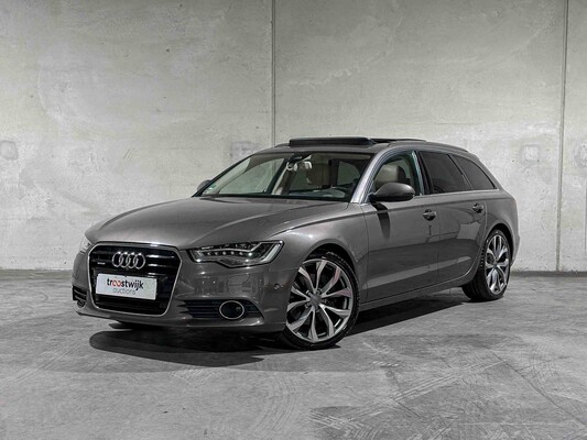 Audi A6 Avant 3.0 TDI Quattro Pro Line Plus 245pk 2011 (Full option), 62-RZX-8