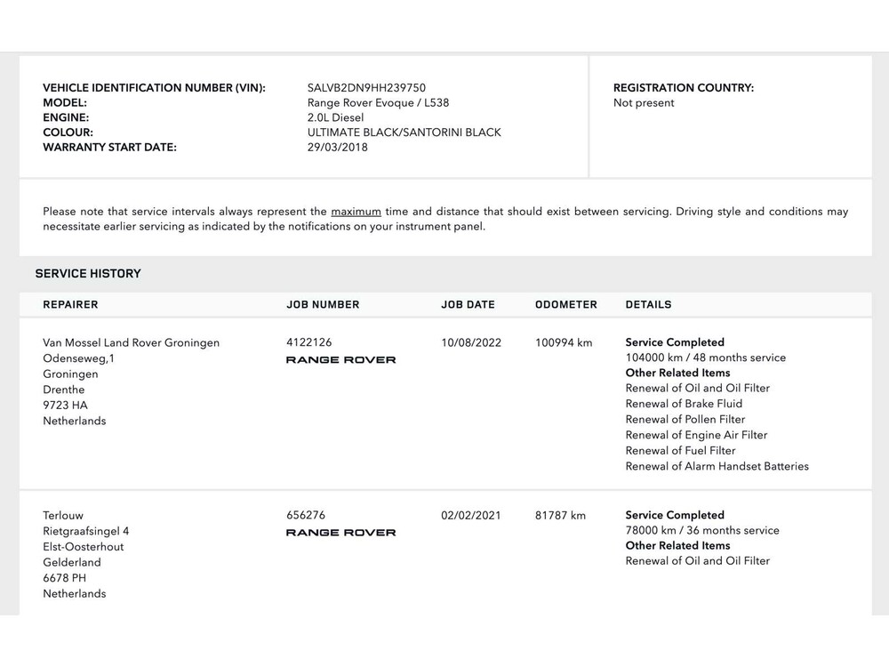 Land Rover Range Rover Evoque 2.0 eD4 Urban Series SE 150pk 2018, SH-115-R