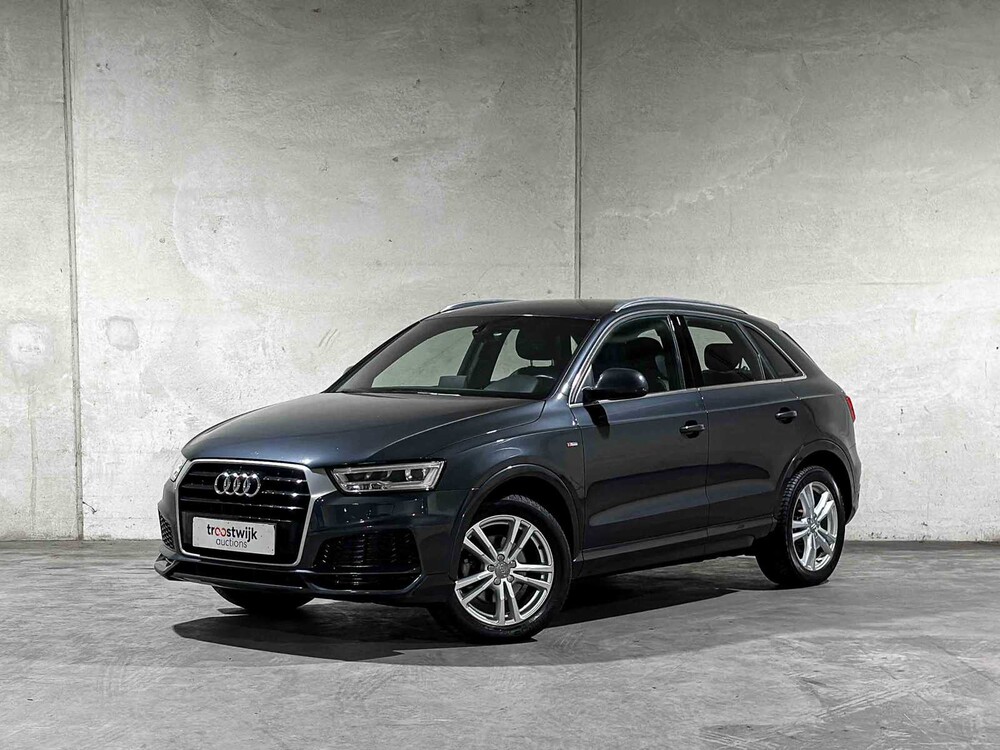 Audi Q3 1.4 TFSI CoD S-Line Sport Advance Sport 150PS 2018 (Automatik), TG-852-K
