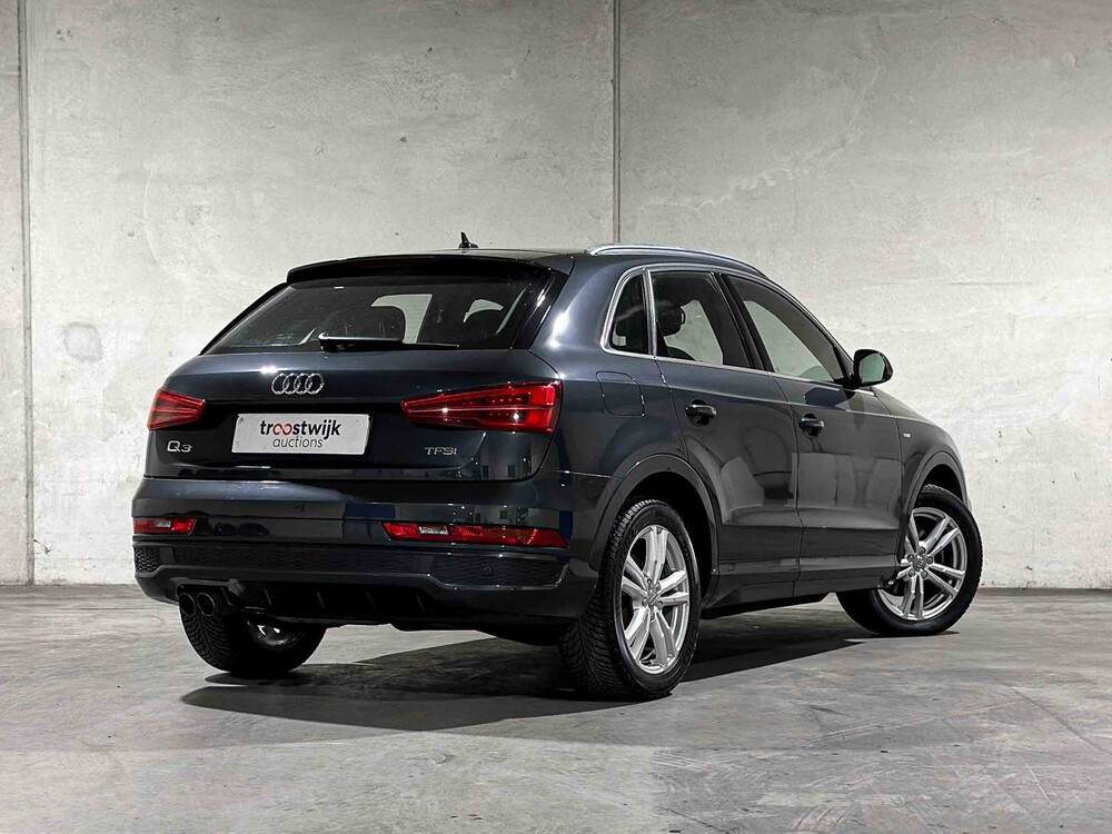 Audi Q3 1.4 TFSI CoD S-Line Sport Advance Sport 150PS 2018 (Automatik), TG-852-K