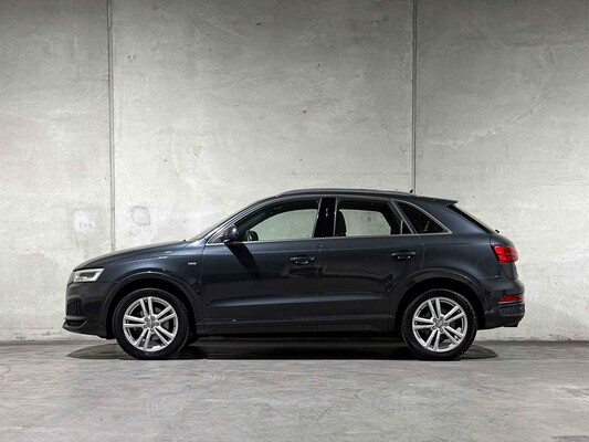 Audi Q3 1.4 TFSI CoD S-Line Sport Advance Sport 150pk 2018 (automaat), TG-852-K