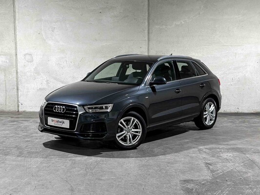 Audi Q3 1.4 TFSI CoD S-Line Sport Advance Sport 150pk 2018 (automaat), TG-852-K