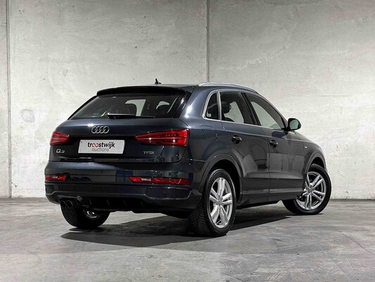 Audi Q3 1.4 TFSI CoD S-Line Sport Advance Sport 150pk 2018 (automaat), TG-852-K