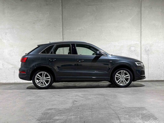 Audi Q3 1.4 TFSI CoD S-Line Sport Advance Sport 150pk 2018 (automaat), TG-852-K