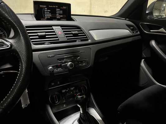 Audi Q3 1.4 TFSI CoD S-Line Sport Advance Sport 150pk 2018 (automaat), TG-852-K