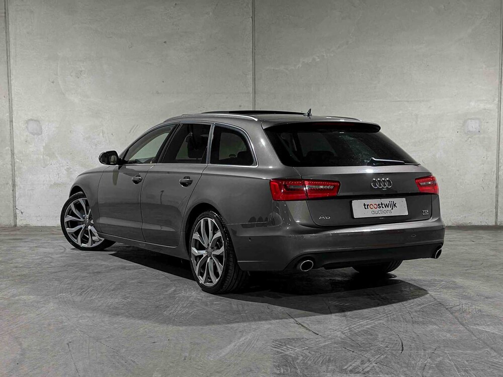 Audi A6 Avant 3.0 TDI Quattro Pro Line Plus 245PS 2011 (Volloption), 62-RZX-8