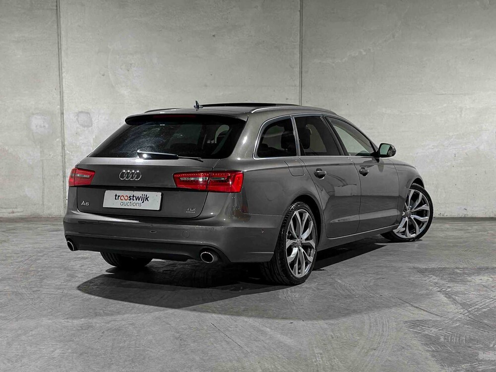 Audi A6 Avant 3.0 TDI Quattro Pro Line Plus 245PS 2011 (Volloption), 62-RZX-8