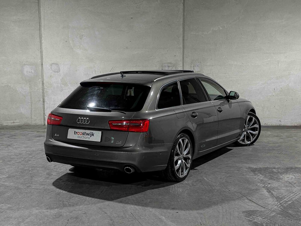 Audi A6 Avant 3.0 TDI Quattro Pro Line Plus 245PS 2011 (Volloption), 62-RZX-8