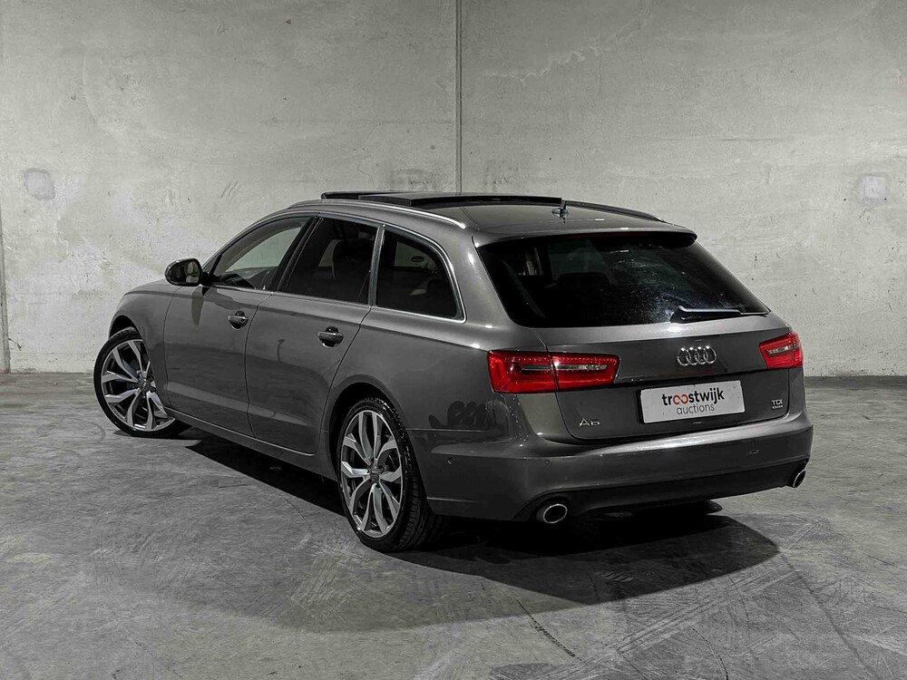Audi A6 Avant 3.0 TDI Quattro Pro Line Plus 245PS 2011 (Volloption), 62-RZX-8