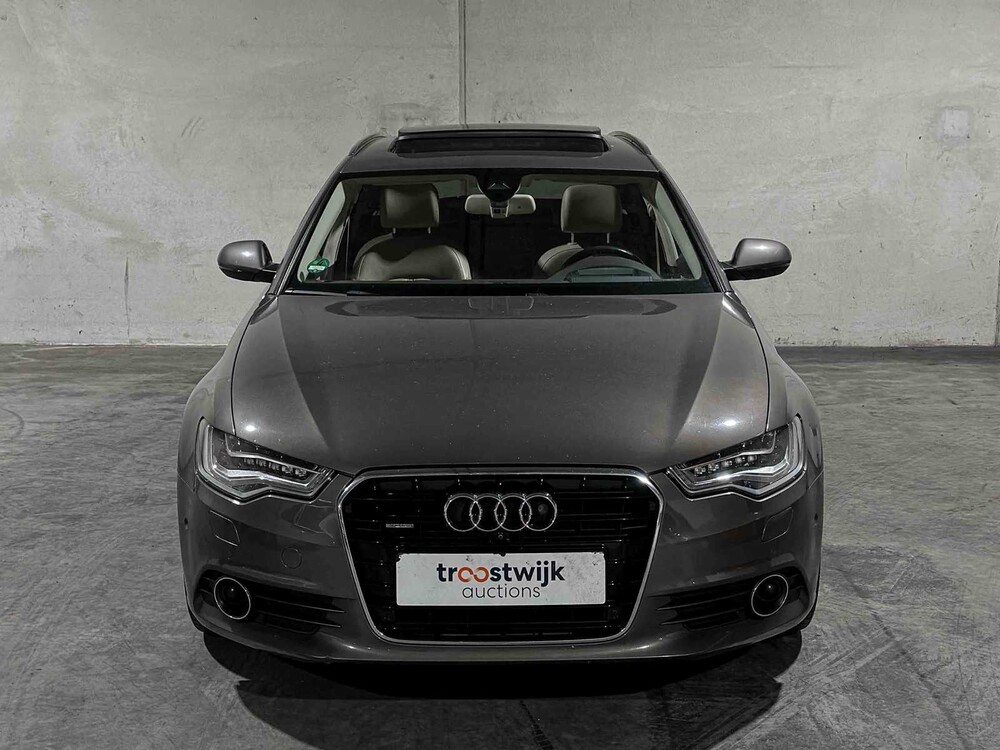 Audi A6 Avant 3.0 TDI Quattro Pro Line Plus 245PS 2011 (Volloption), 62-RZX-8