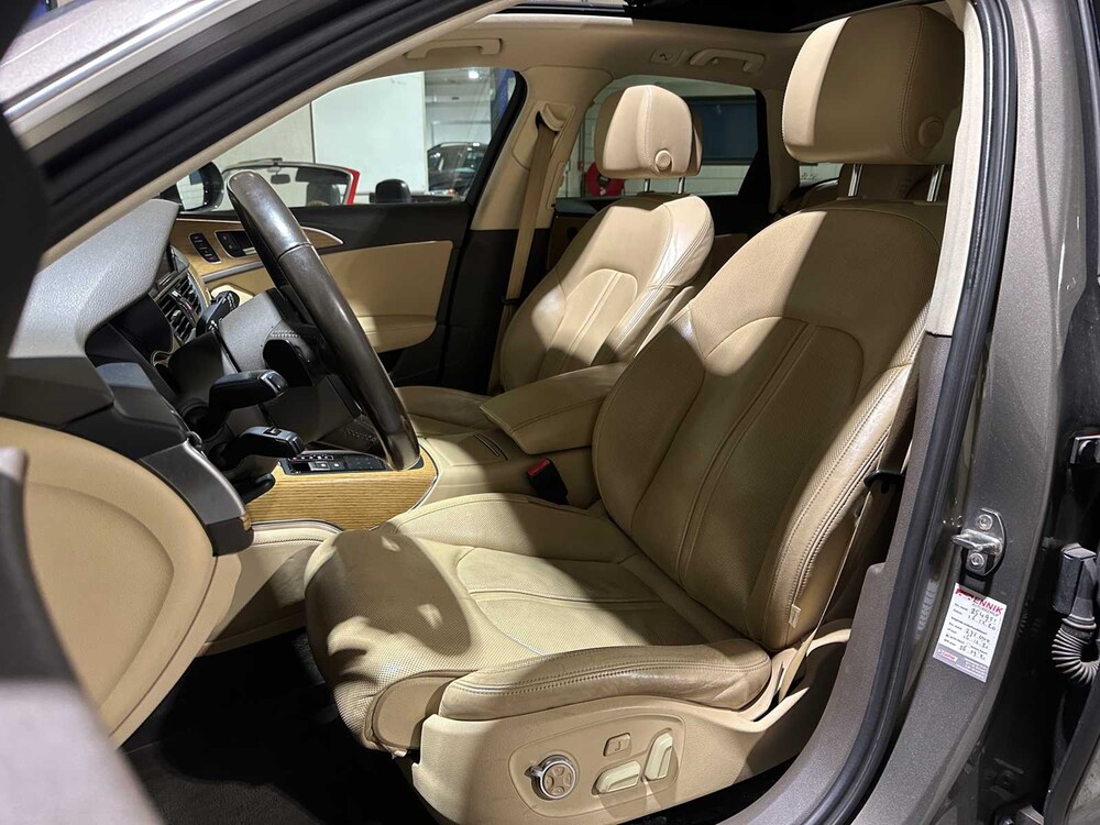 Audi A6 Avant 3.0 TDI Quattro Pro Line Plus 245PS 2011 (Volloption), 62-RZX-8