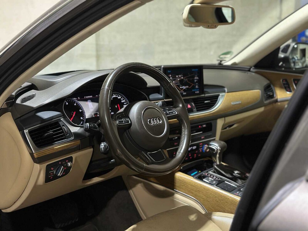 Audi A6 Avant 3.0 TDI Quattro Pro Line Plus 245PS 2011 (Volloption), 62-RZX-8