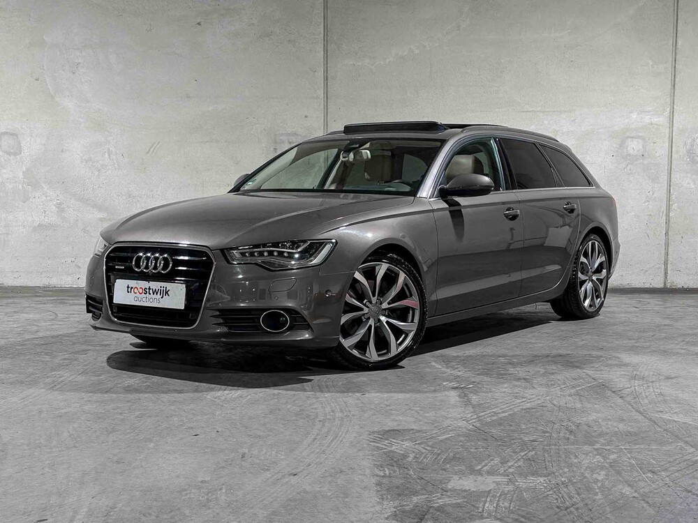 Audi A6 Avant 3.0 TDI Quattro Pro Line Plus 245PS 2011 (Volloption), 62-RZX-8