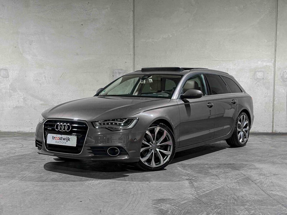Audi A6 Avant 3.0 TDI Quattro Pro Line Plus 245PS 2011 (Volloption), 62-RZX-8