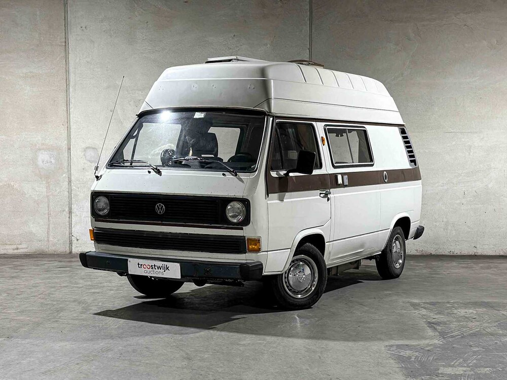 Volkswagen T3 Kampeerwagen 1980, KF-62-DX Camper