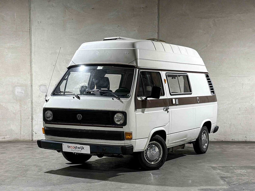 Volkswagen T3 Kampeerwagen 1980, KF-62-DX Camper