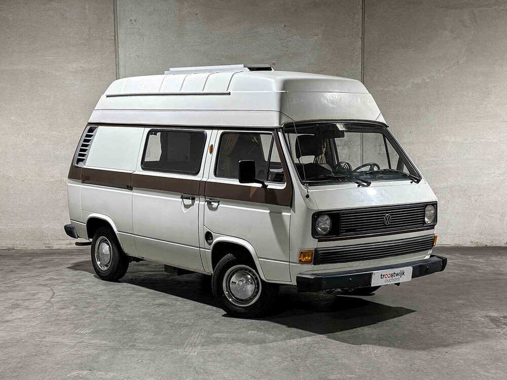 Volkswagen T3 Kampeerwagen 1980, KF-62-DX Camper