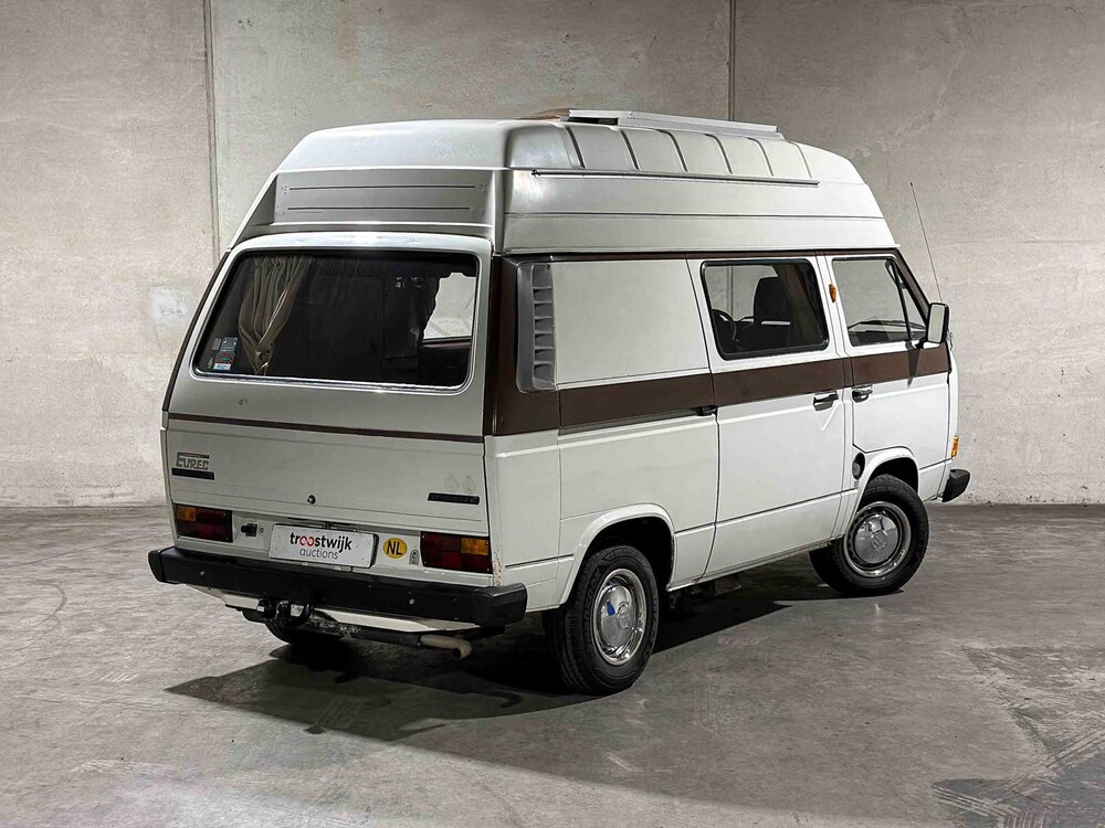 Volkswagen T3 Kampeerwagen 1980, KF-62-DX Camper