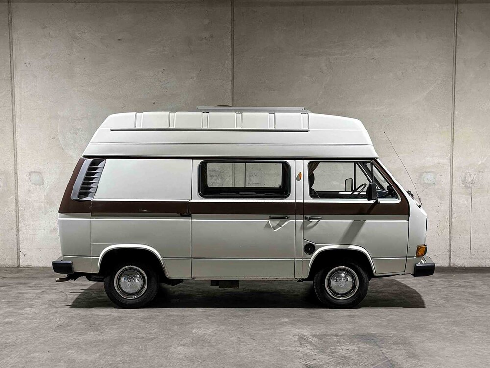 Volkswagen T3 Kampeerwagen 1980, KF-62-DX Camper