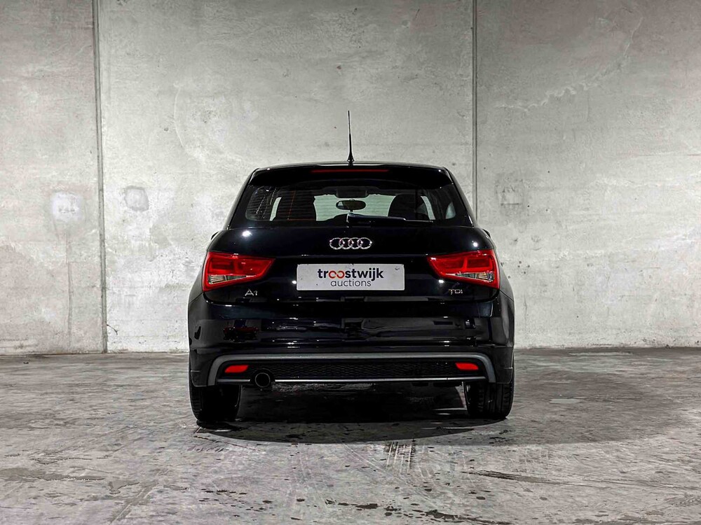 Audi A1 Sportback 1.6 TDI Admired S-Line 90PS 2014, 6-XRH-06
