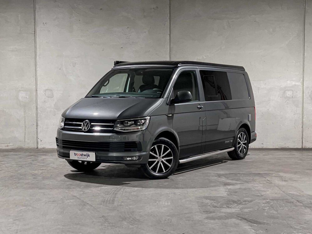 Volkswagen Transporter T6 Camper 2.0 4P -Selbstbau- 140PS 2016 (Automatik), S-456-LJ