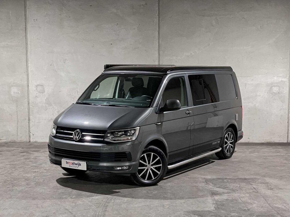 Volkswagen Transporter T6 Camper 2.0 4P -Selbstbau- 140PS 2016 (Automatik), S-456-LJ