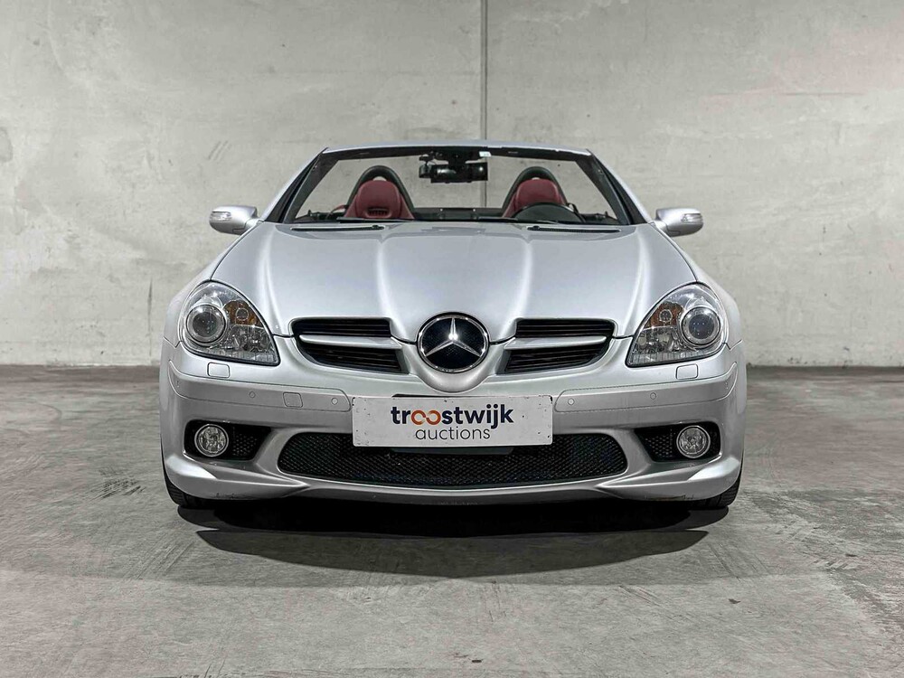 Mercedes-Benz SLK350 AMG 3.5 V6 272PS 2006 AIRSCARF, HDZ-04-L Youngtimer