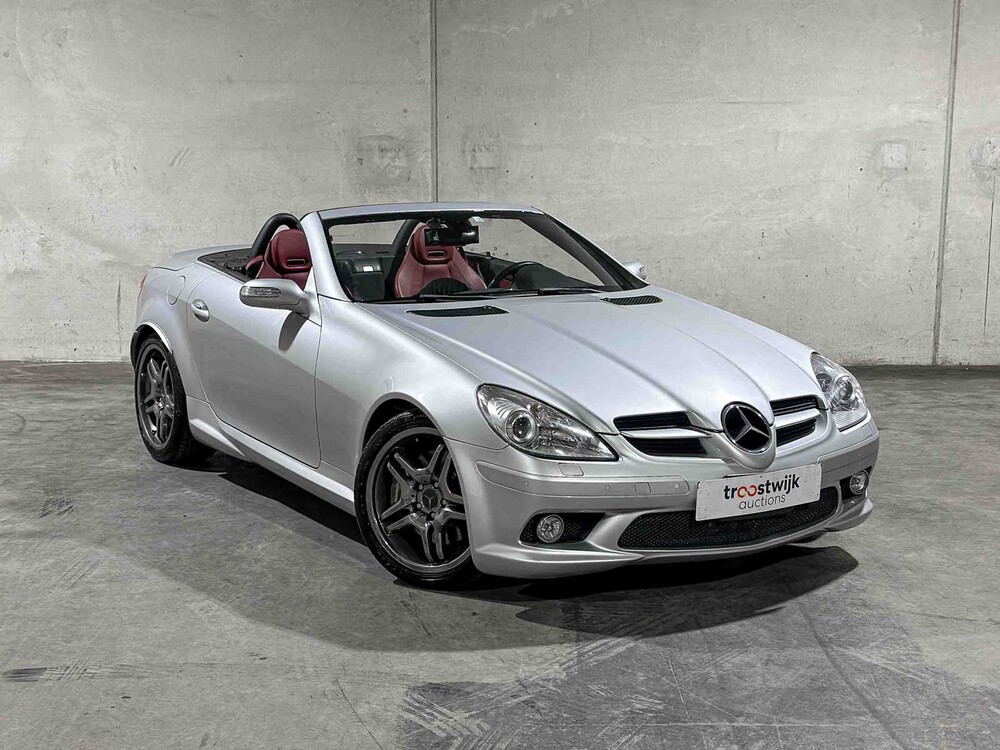 Mercedes-Benz SLK350 AMG 3.5 V6 272PS 2006 AIRSCARF, HDZ-04-L Youngtimer