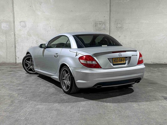 Mercedes-Benz SLK350 AMG 3.5 V6 272pk 2006 AIRSCARF, HDZ-04-L Youngtimer