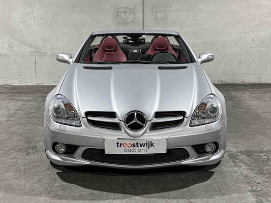 Mercedes-Benz SLK350 AMG 3.5 V6 272pk 2006 AIRSCARF, HDZ-04-L Youngtimer