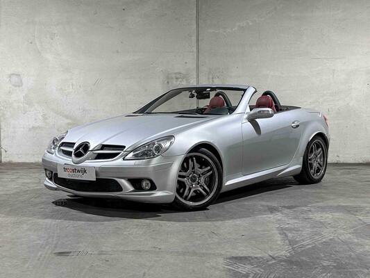 Mercedes-Benz SLK350 AMG 3.5 V6 272pk 2006 AIRSCARF, HDZ-04-L Youngtimer