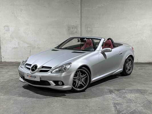 Mercedes-Benz SLK350 AMG 3.5 V6 272pk 2006 AIRSCARF, HDZ-04-L Youngtimer