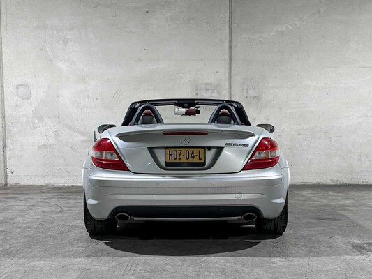 Mercedes-Benz SLK350 AMG 3.5 V6 272pk 2006 AIRSCARF, HDZ-04-L Youngtimer