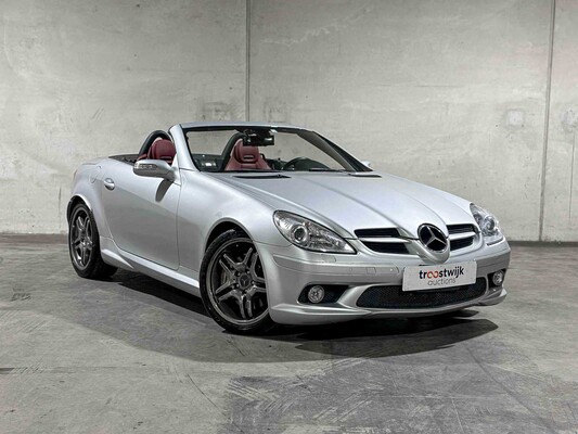 Mercedes-Benz SLK350 AMG 3.5 V6 272pk 2006 AIRSCARF, HDZ-04-L Youngtimer