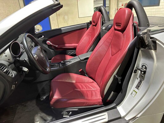 Mercedes-Benz SLK350 AMG 3.5 V6 272pk 2006 AIRSCARF, HDZ-04-L Youngtimer