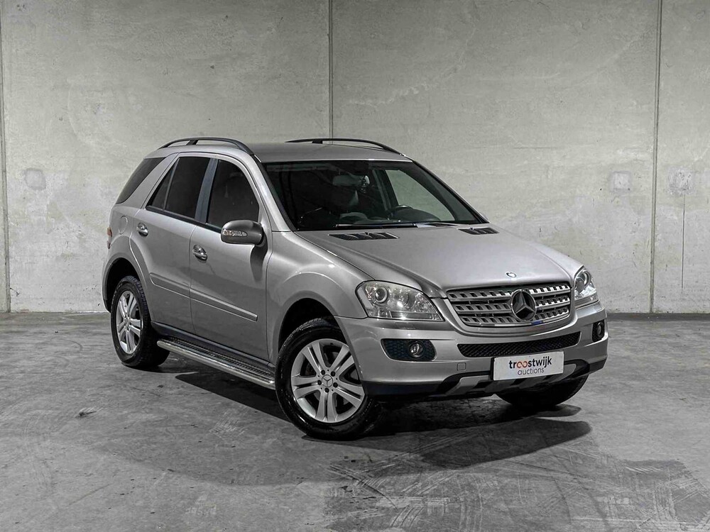 Mercedes-Benz ML280 CDI 4Matic 190PS 2007 W164 M-Klasse, 4-VSG-58 Nutzfahrzeug 