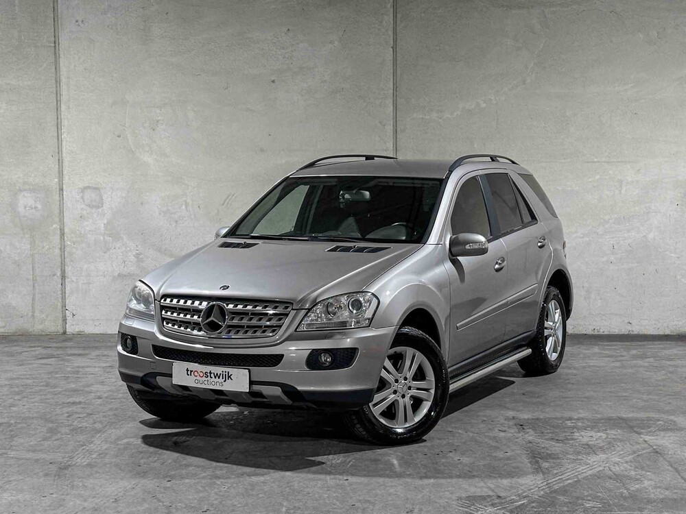 Mercedes-Benz ML280 CDI 4Matic 190PS 2007 W164 M-Klasse, 4-VSG-58 Nutzfahrzeug 