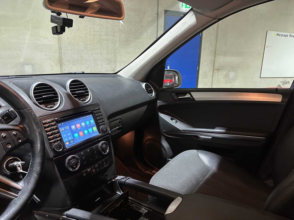 Mercedes-Benz ML280 CDI 4Matic 190PS 2007 W164 M-Klasse, 4-VSG-58 Nutzfahrzeug 