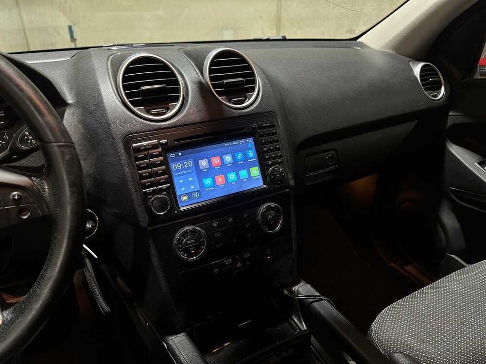 Mercedes-Benz ML280 CDI 4Matic 190PS 2007 W164 M-Klasse, 4-VSG-58 Nutzfahrzeug 