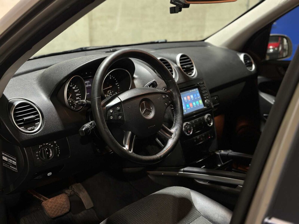 Mercedes-Benz ML280 CDI 4Matic 190PS 2007 W164 M-Klasse, 4-VSG-58 Nutzfahrzeug 