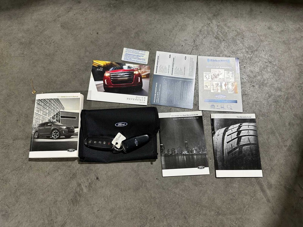 Ford Edge LTD. 3.5 V6 288PS 2014, 9-XHB-80