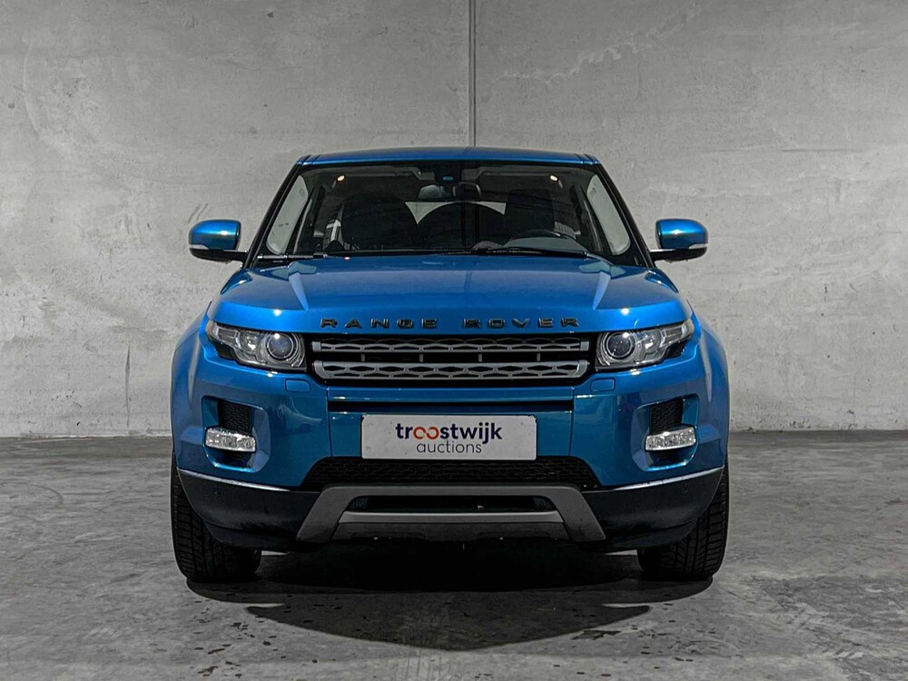 Land Rover Range Rover Evoque 2.2 SD4 4WD Prestige 190PS 2012, 84-TGX-6