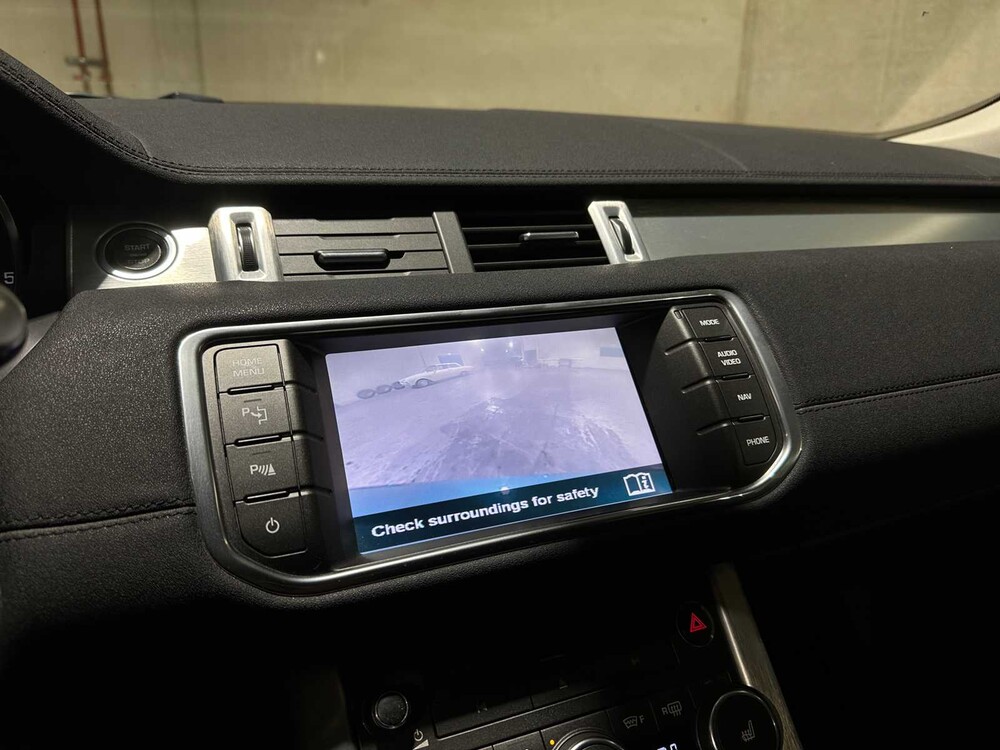 Land Rover Range Rover Evoque 2.2 SD4 4WD Prestige 190PS 2012, 84-TGX-6