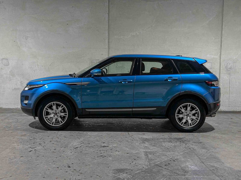 Land Rover Range Rover Evoque 2.2 SD4 4WD Prestige 190PS 2012, 84-TGX-6