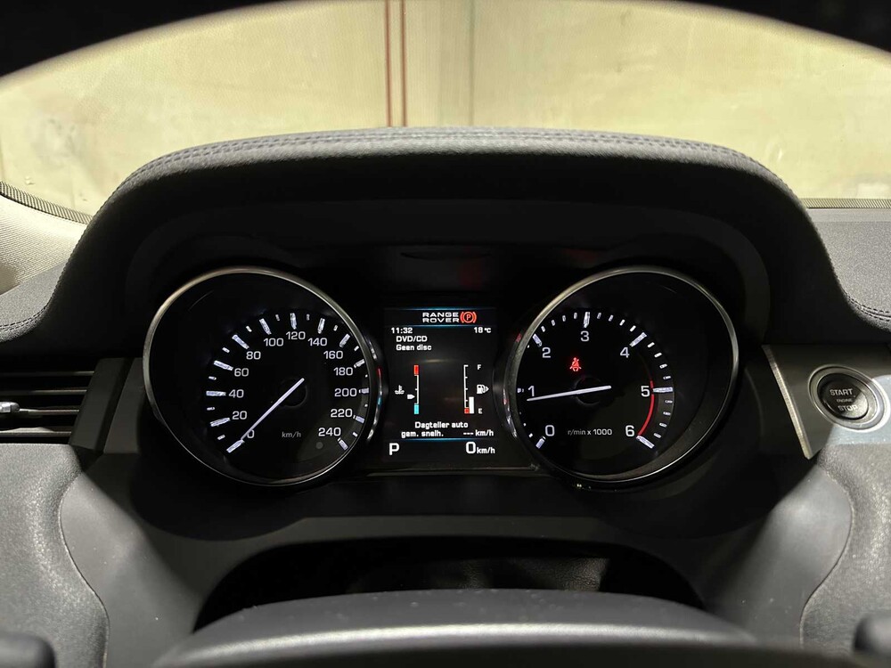 Land Rover Range Rover Evoque 2.2 SD4 4WD Prestige 190PS 2012, 84-TGX-6