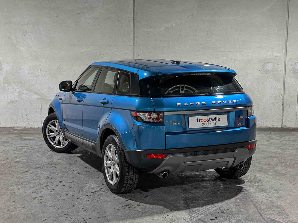 Land Rover Range Rover Evoque 2.2 SD4 4WD Prestige 190PS 2012, 84-TGX-6
