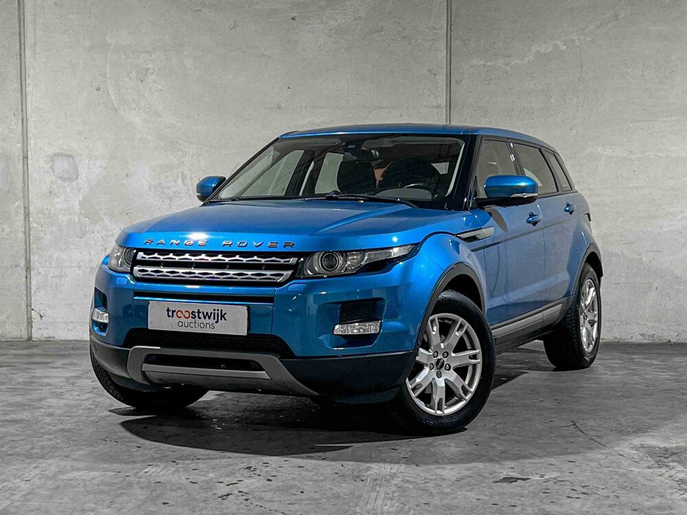 Land Rover Range Rover Evoque 2.2 SD4 4WD Prestige 190PS 2012, 84-TGX-6