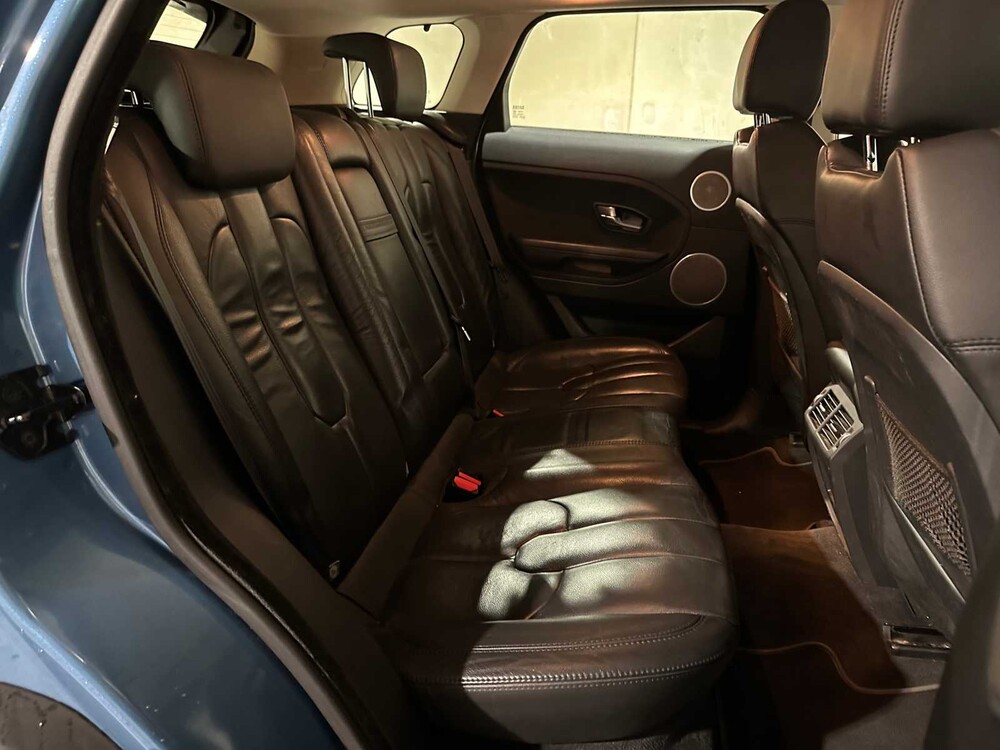 Land Rover Range Rover Evoque 2.2 SD4 4WD Prestige 190PS 2012, 84-TGX-6