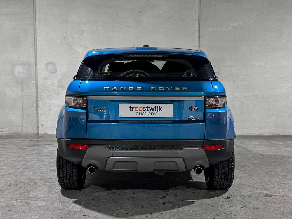 Land Rover Range Rover Evoque 2.2 SD4 4WD Prestige 190PS 2012, 84-TGX-6