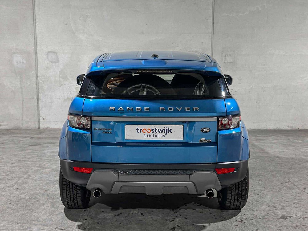 Land Rover Range Rover Evoque 2.2 SD4 4WD Prestige 190PS 2012, 84-TGX-6